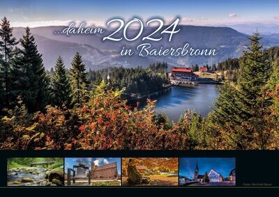 Kalender Baiersbronn 2024 Din A3