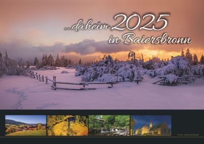 Kalender Baiersbronn 2025 Din A3 Kalender Baiersbronn 2025 Din A3
