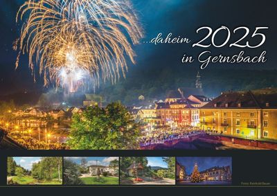 Kalender Gernsbach 2025 Din A3 Kalender Gernsbach 2025 Din A3