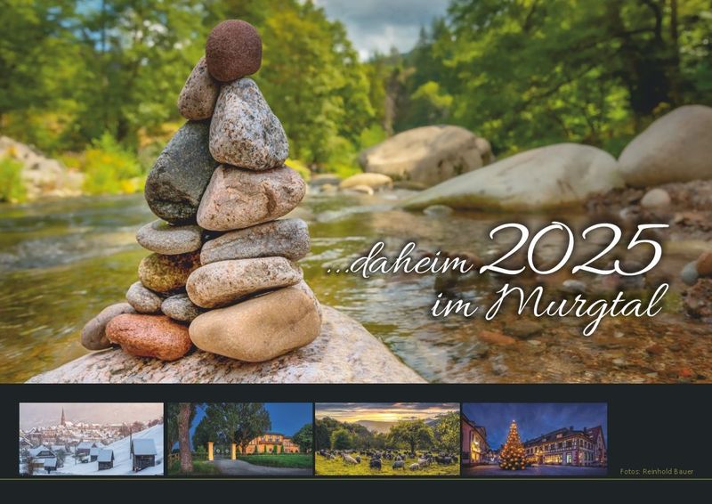 Kalender Murgtal 2025 Din A3