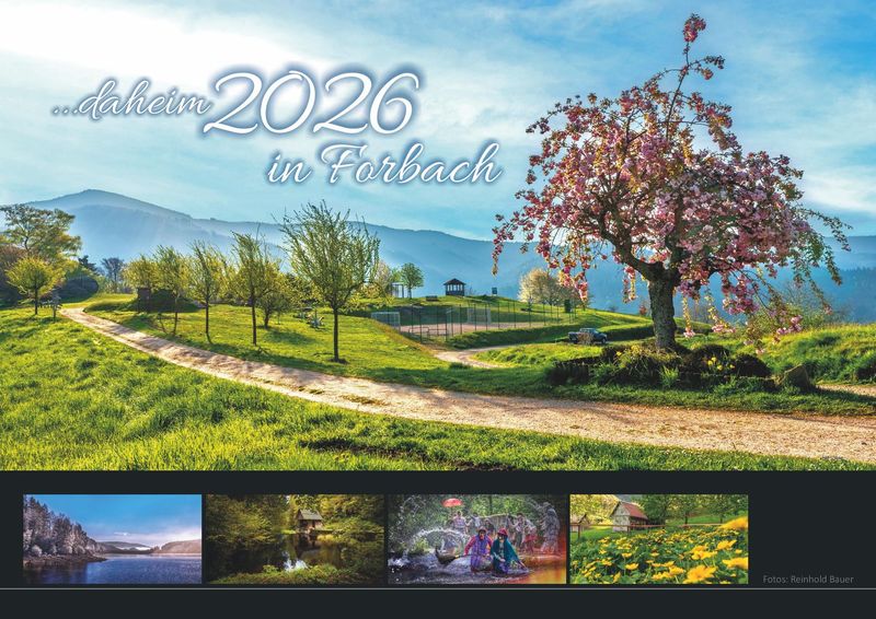 Kalender Forbach 2025 Din A3 Kalender Forbach 2025 Din A3