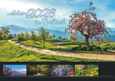 Kalender Forbach 2025 Din A3 Kalender Forbach 2025 Din A3