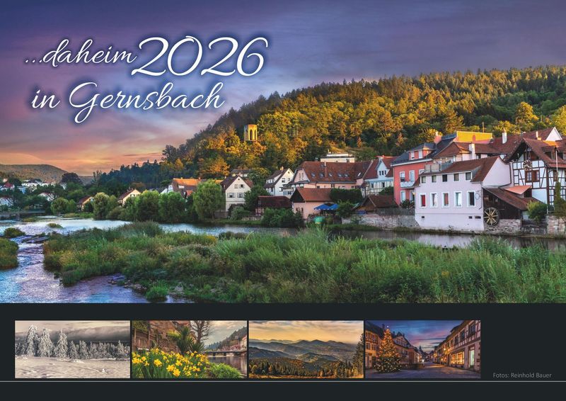 Kalender Gernsbach 2025 Din A3 Kalender Gernsbach 2025 Din A3