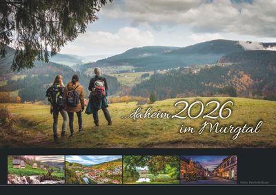 Kalender Murgtal 2025 Din A3