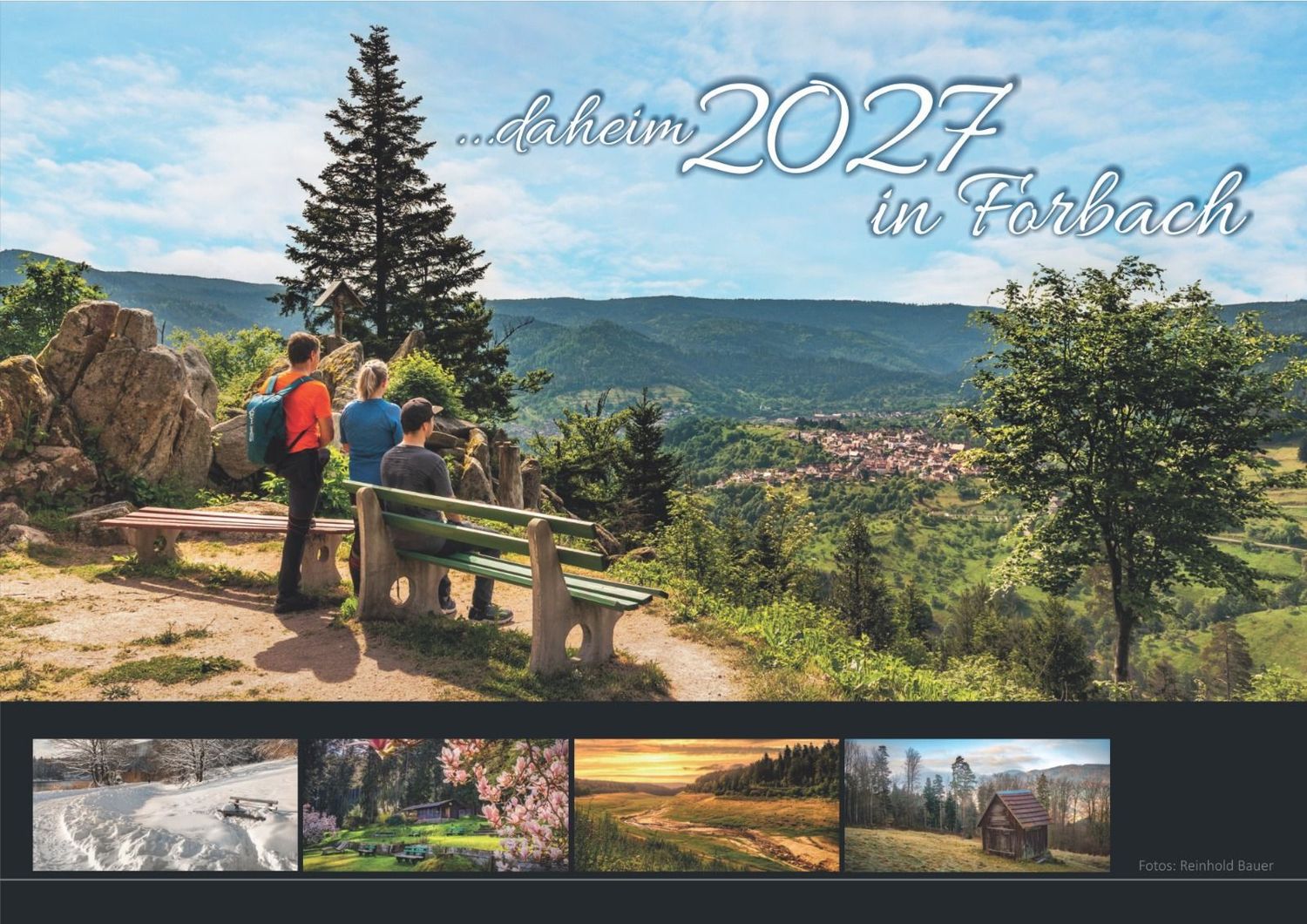 Kalender Forbach 2027 Din A3 Kalender Forbach 2027 Din A3