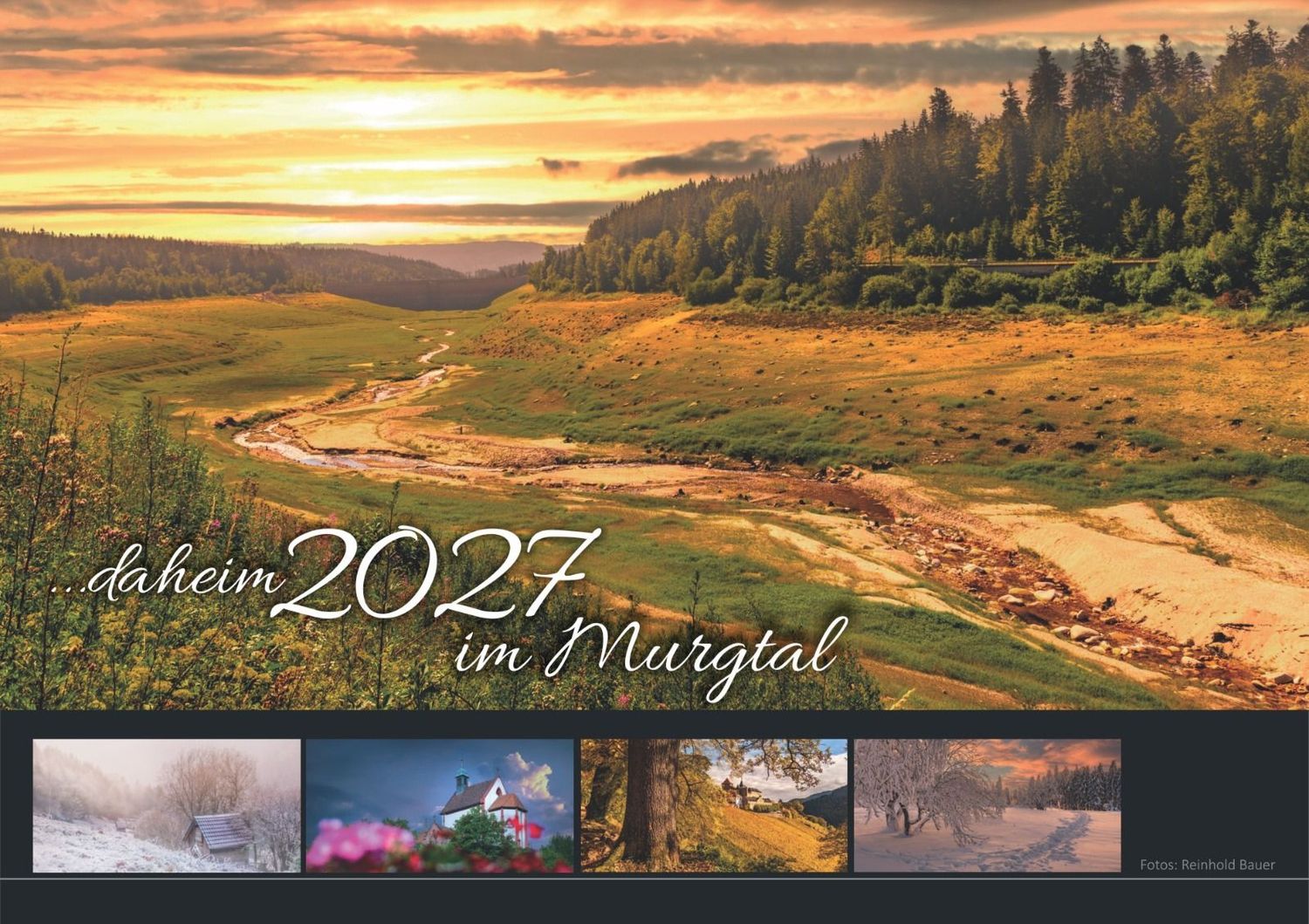 Kalender Murgtal 2027 Din A3