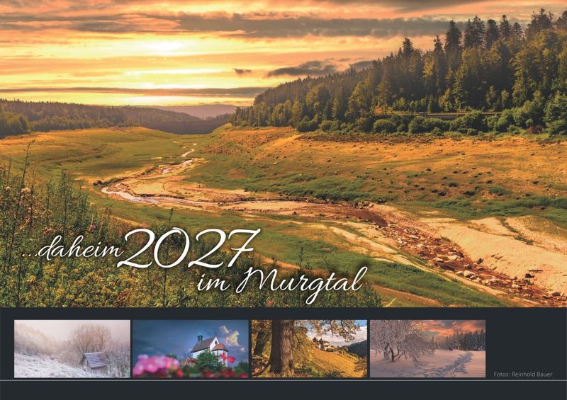 Kalender Murgtal 2027 Din A3 Kalender Murgtal 2027 Din A3