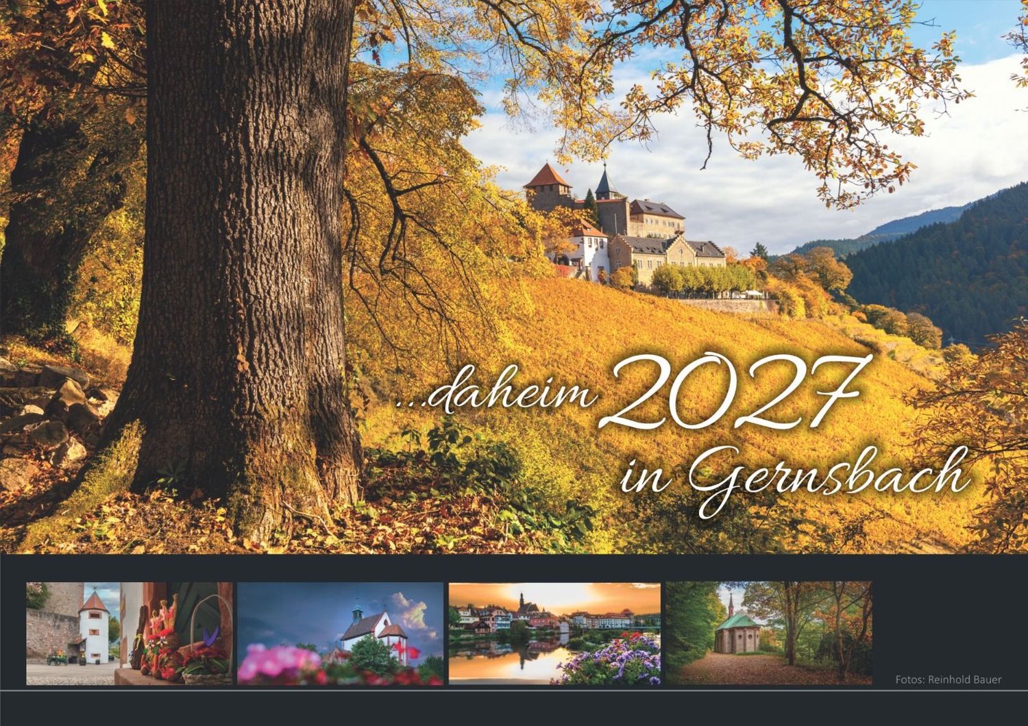 Kalender Gernsbach 2027 Din A3 Kalender Gernsbach 2027 Din A3