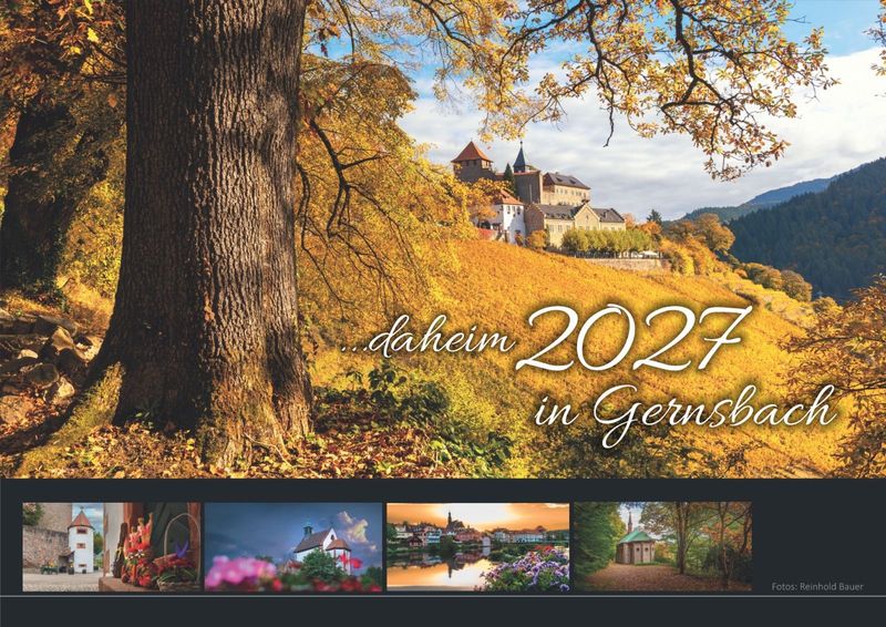 Kalender Gernsbach 2027 Din A3 Kalender Gernsbach 2027 Din A3