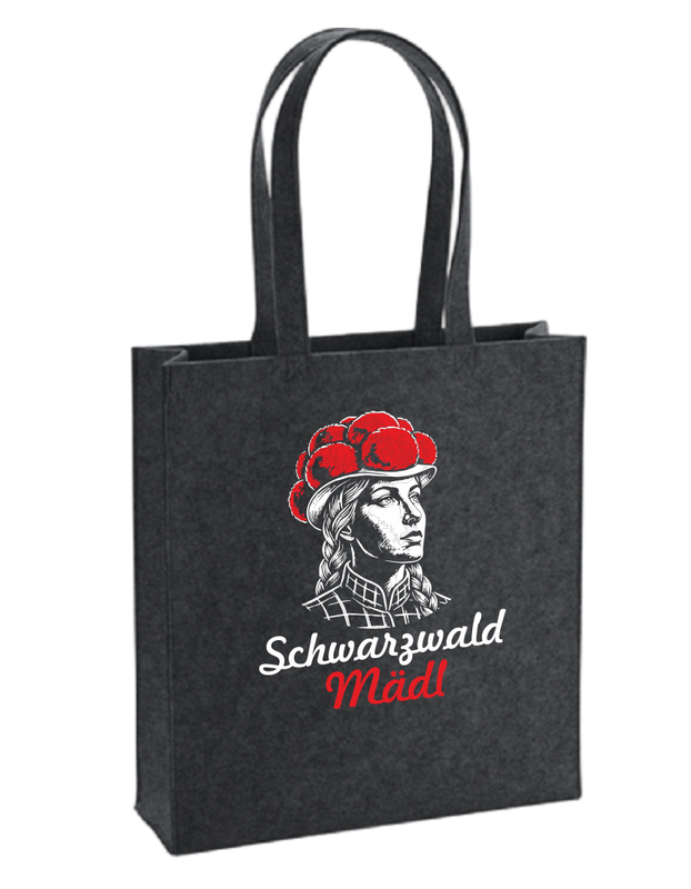 Filztasche Schwarzwaldmädl