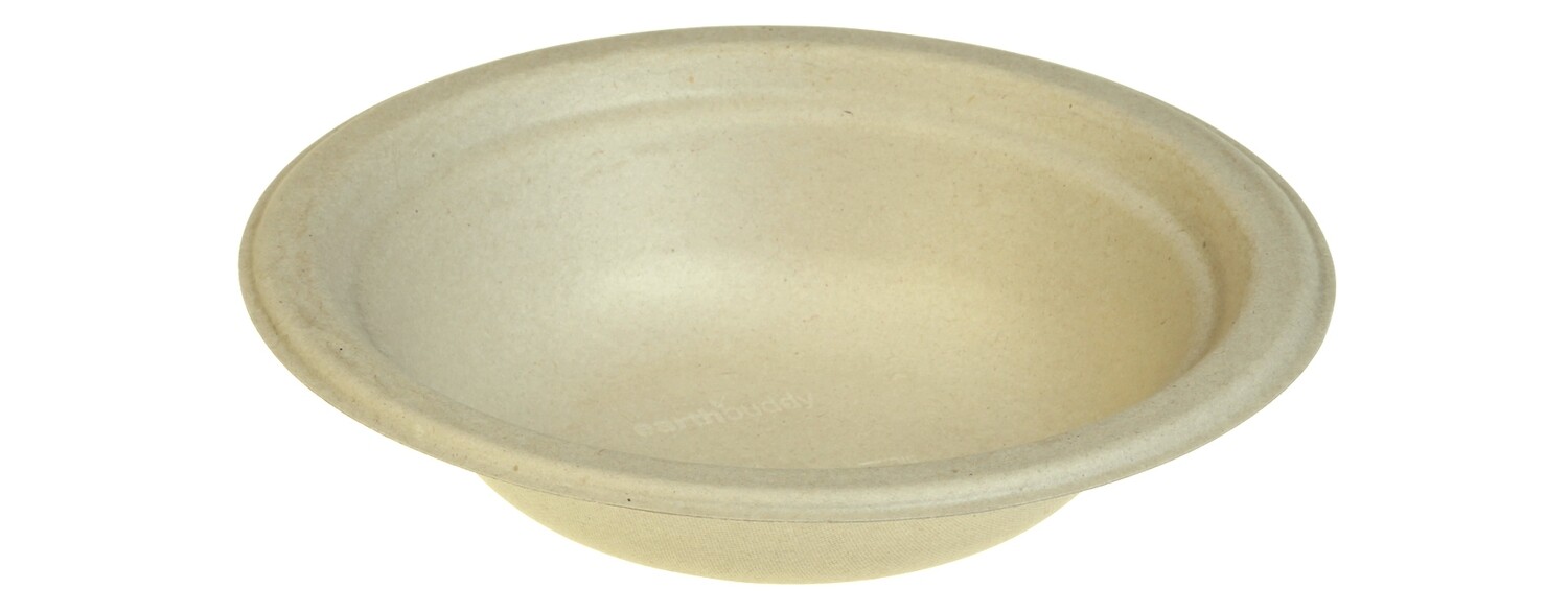 Round Bowl natural with rim