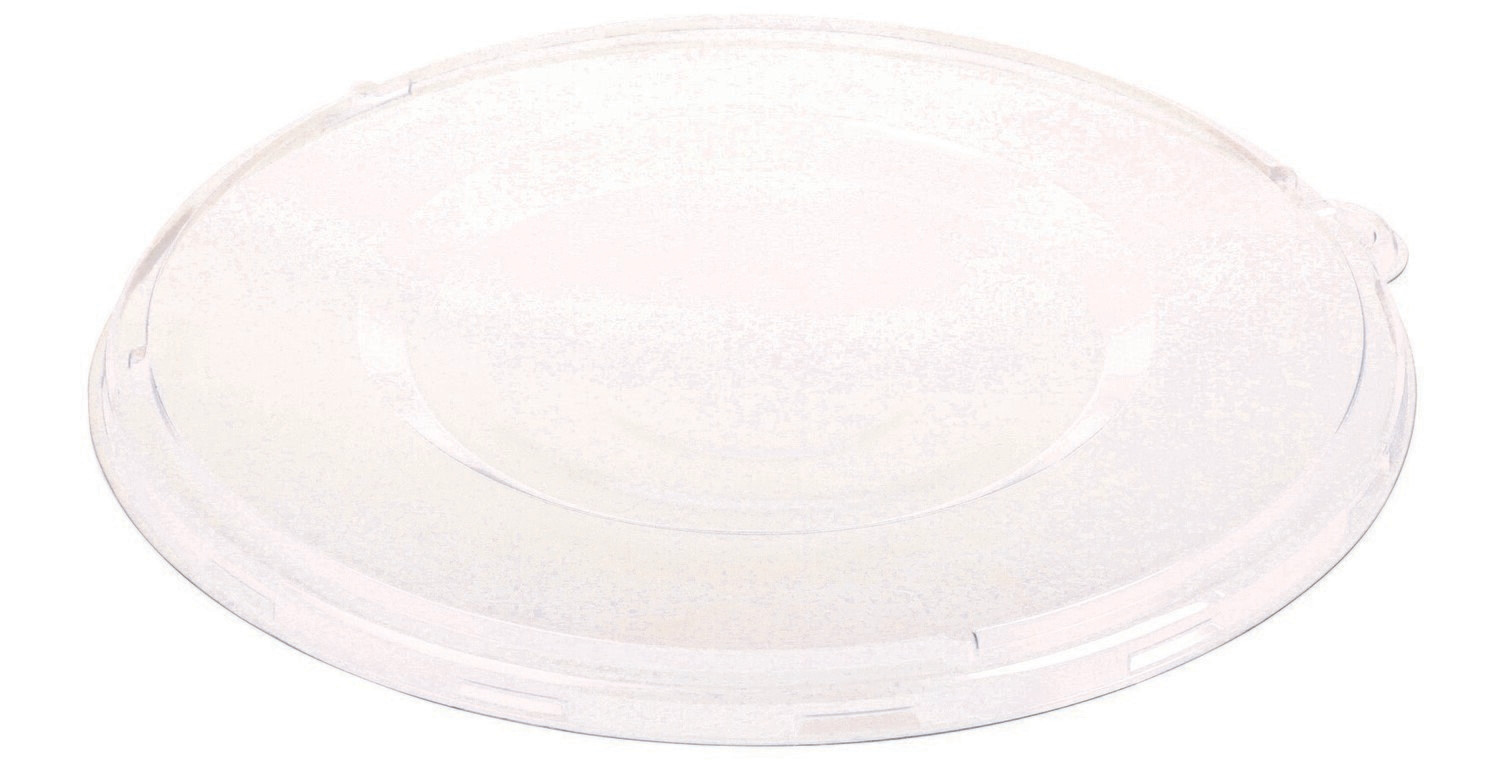 PLA transparent flat lid for S-1016