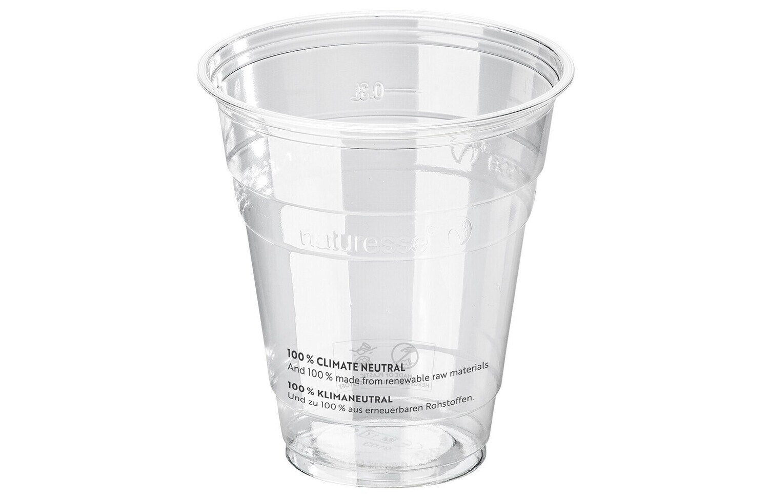 Drinking glass - 3dl calibrated