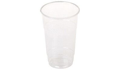 Drinking glass narrow calibrated 2.5dl