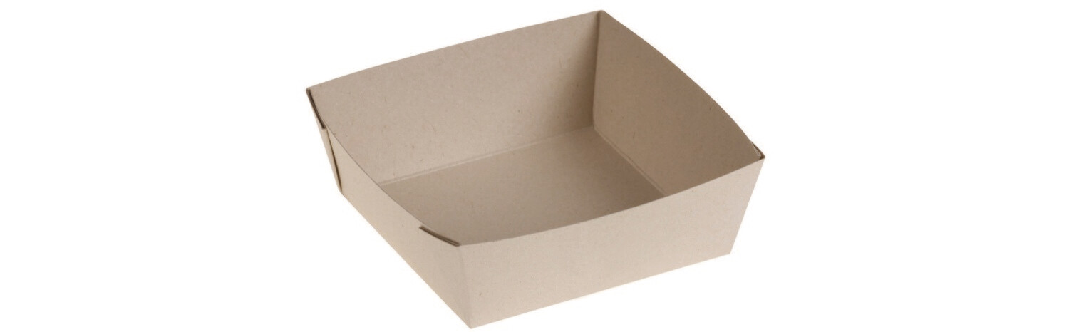 Food box, PLA coating & separate lid with window