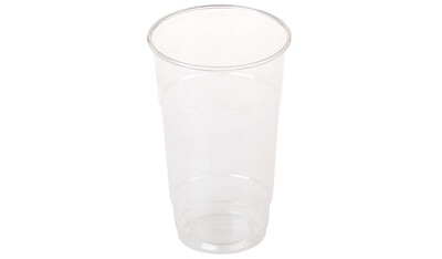 PLA Drinking glass, printed, calibrated