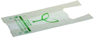 Compostable Mater-Bi carrier bag