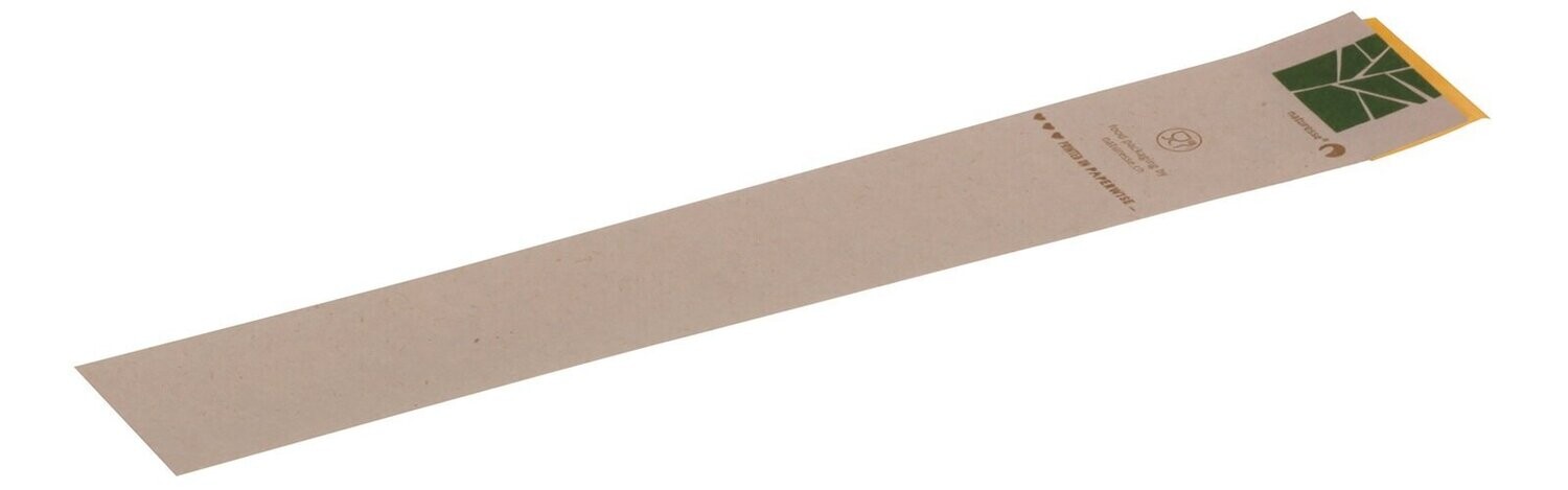 Self-adhesive wrapper band