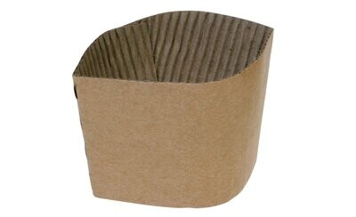 Cardboard sleeve for cups