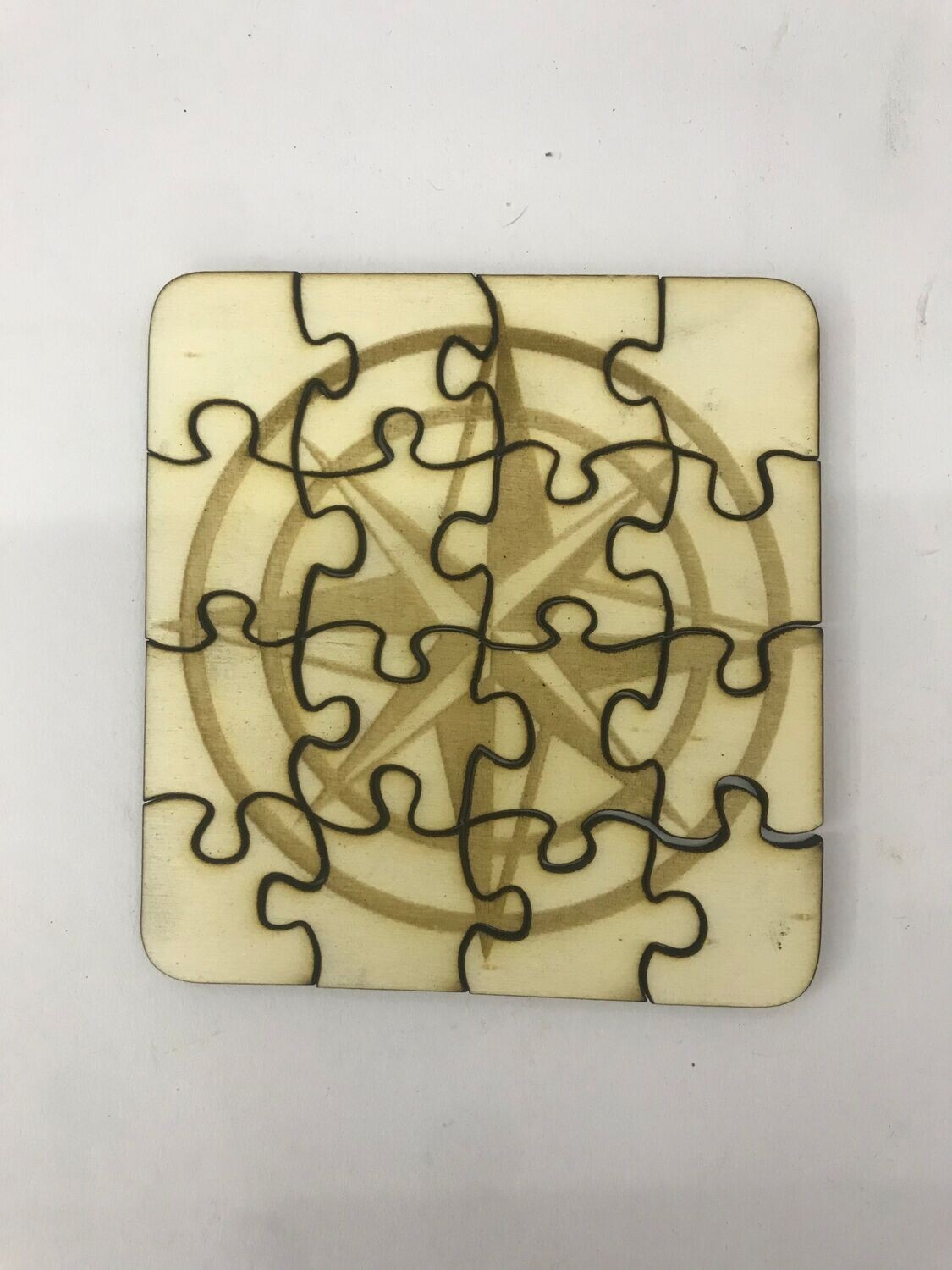 Holzpuzzle
