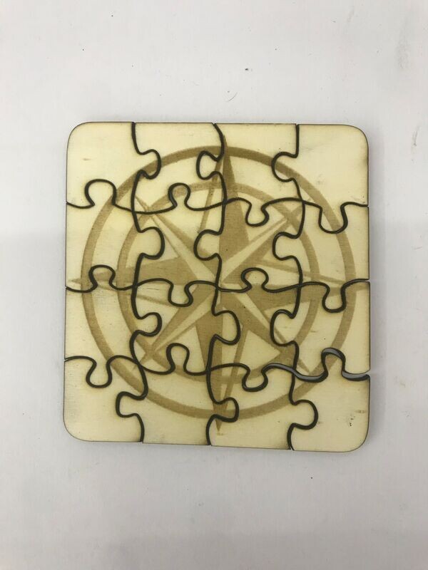 Holzpuzzle