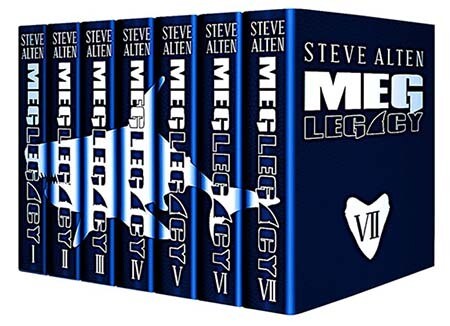 MEG LEGACY - FULL SET - Volumes 1-7 MEG LEGACY - FULL SET - Volumes 1-7