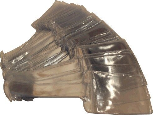 Anhänger transparent RB  60 x 90  Kofferbefestigungen