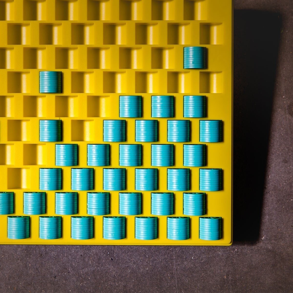 Sortierbrett RB für 1000 Chips  / Rund