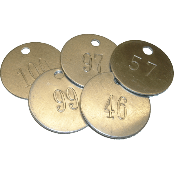 Alumarken - Ziffer RB