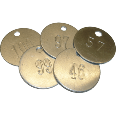 Alumarken - Ziffer RB