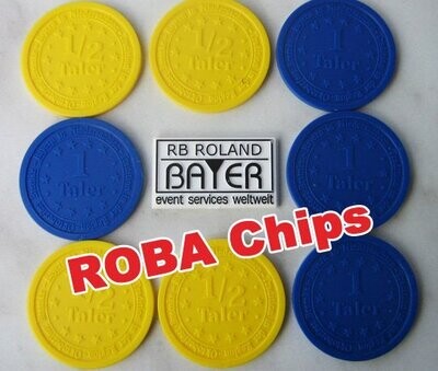 Bezahlchips - Wertmarken