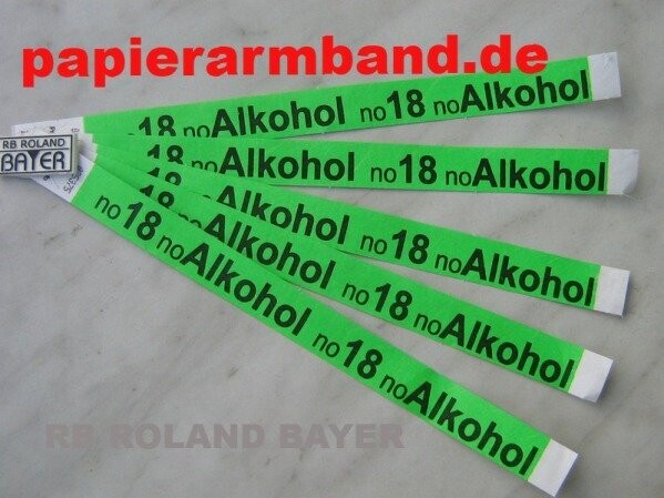 Kontrollband Kontrollband " Jugendschutz " rb
