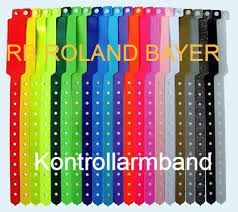 Armkontrollband   Vinyl  -3 - lagiges Premium Armband