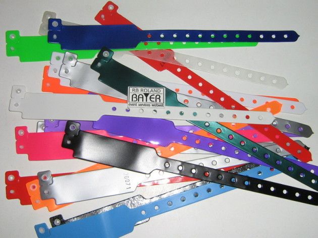 Armkontrollband   Vinyl  -3 - lagiges Premium Armband