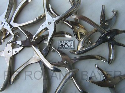 Symbolzange / Entwertungszange - einfach