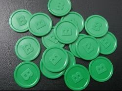 Gravurchip -B- RB- Farbe grün