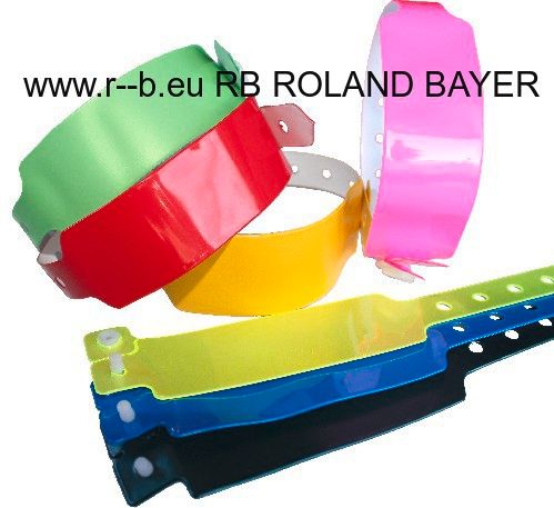 Armkontrollband   Vinyl  -3 - lagiges Premium Armband