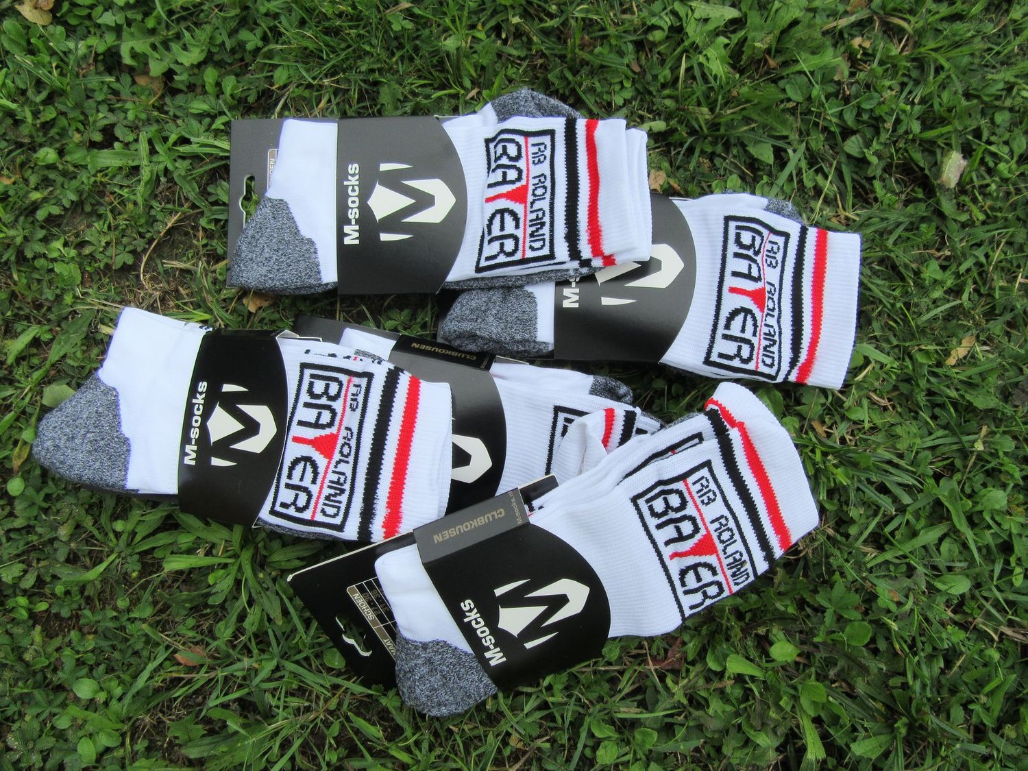 Socken mit individuellem Logo