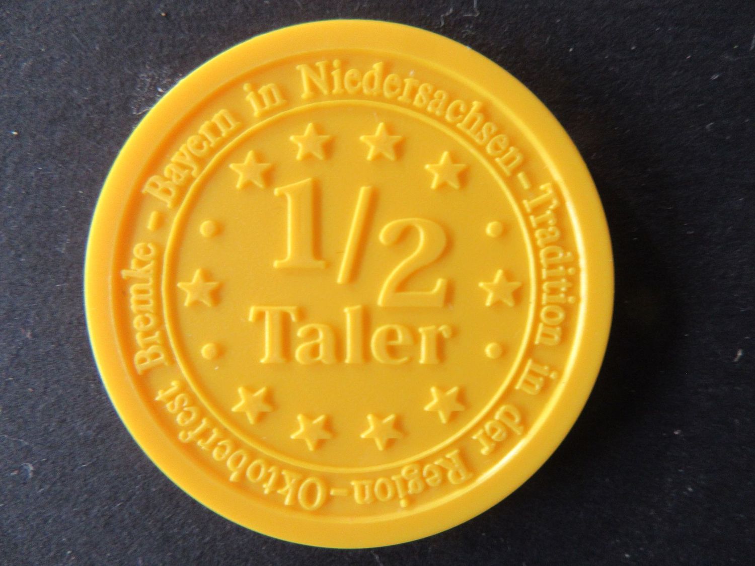 Gravurchips 29 mm  doppelseitige Gravur