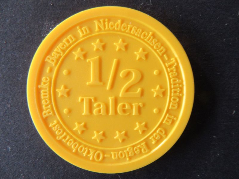 Gravurchips 29 mm  doppelseitige Gravur