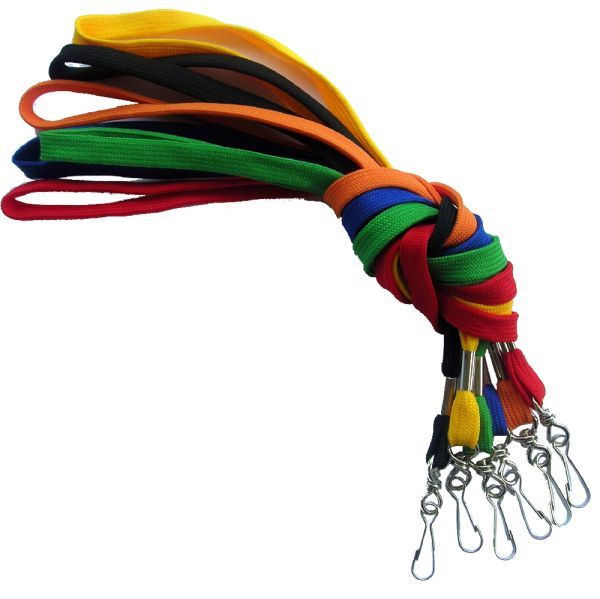 Lanyards / 12 mm  drehbarer Simplexhaken