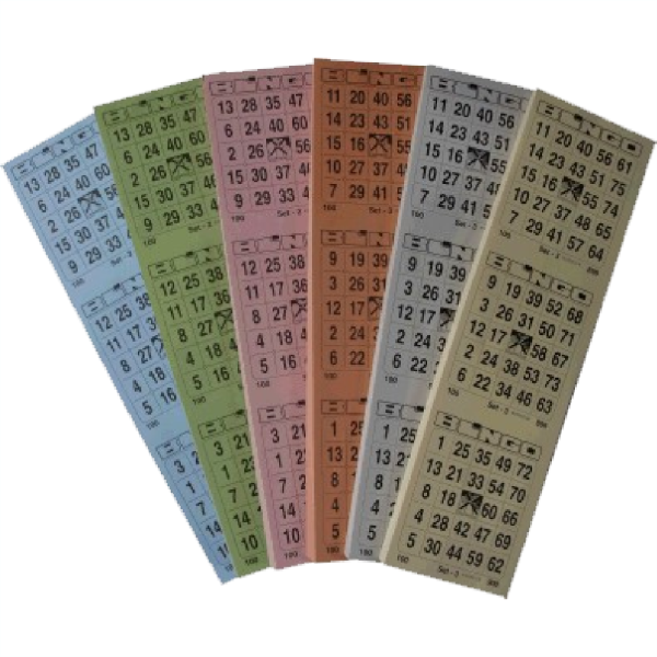 Bingoscheine     Bingotickets
