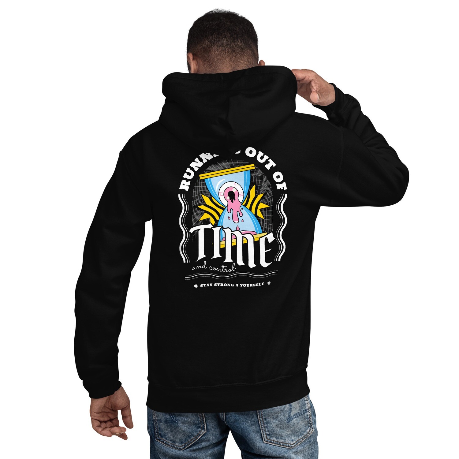 Hoodie Running Out Of Time