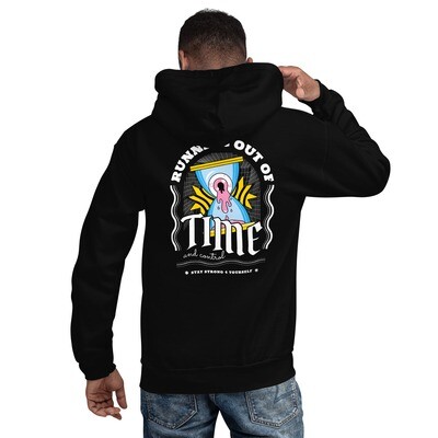 Hoodie Running Out Of Time