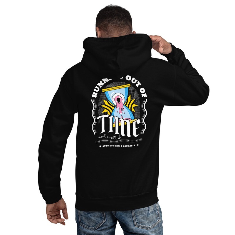 Hoodie Running Out Of Time