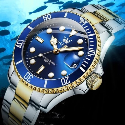 Luxury Quartz Watch