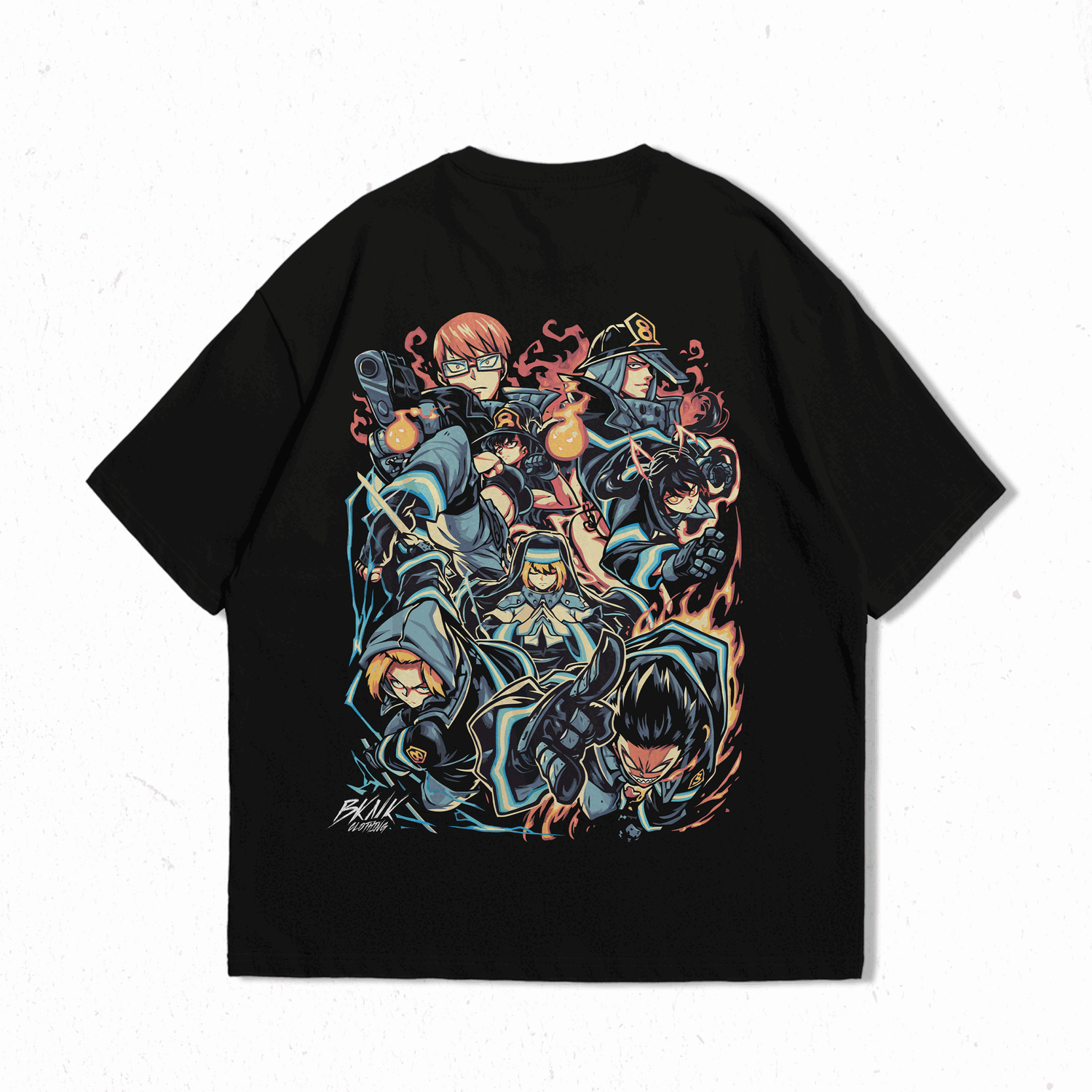 Fire Force fire-force