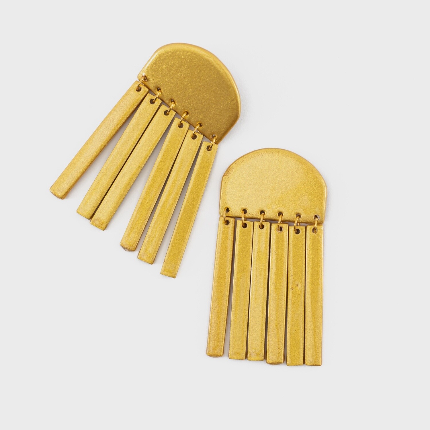 Gold Beachcomber Earrings