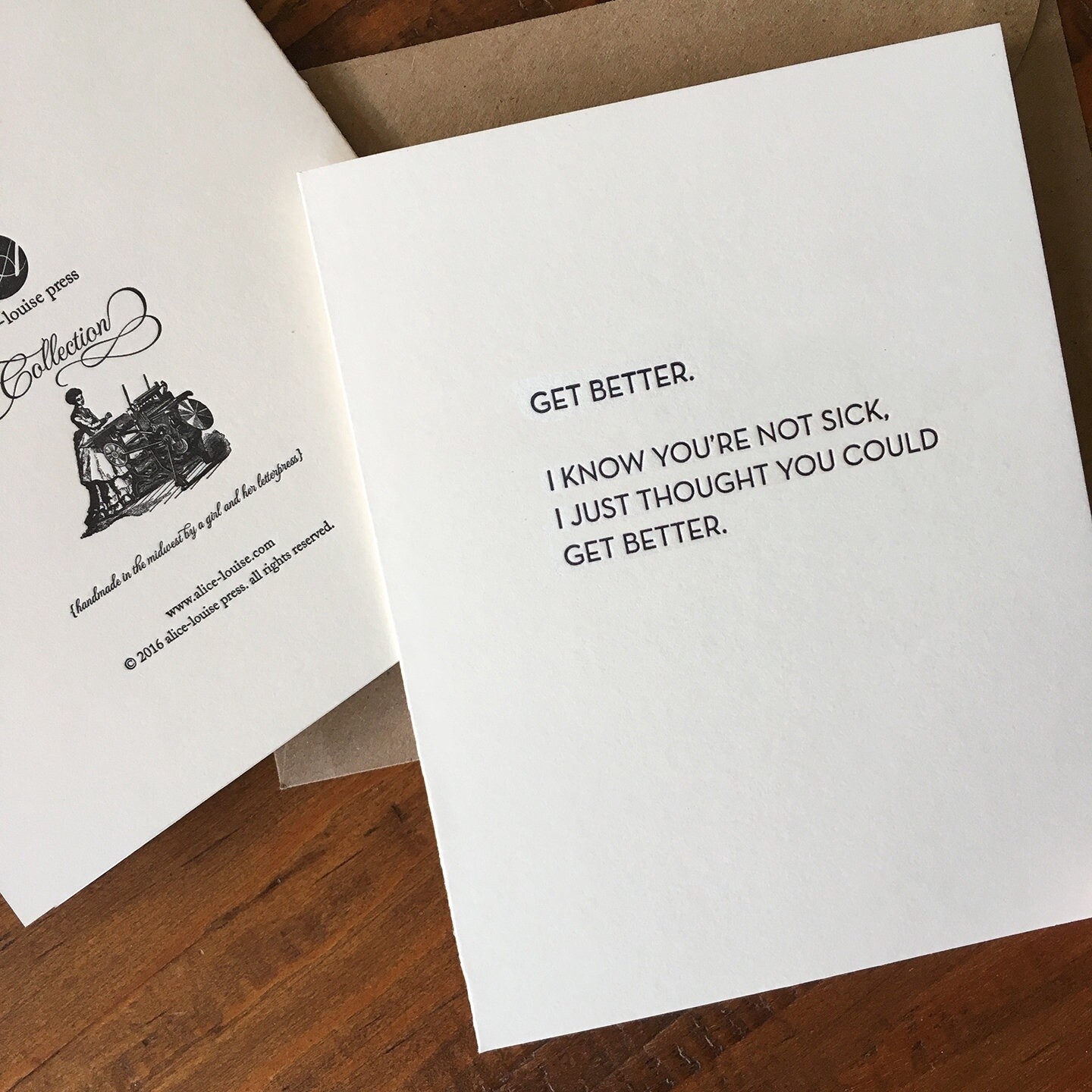 Get Better Card
