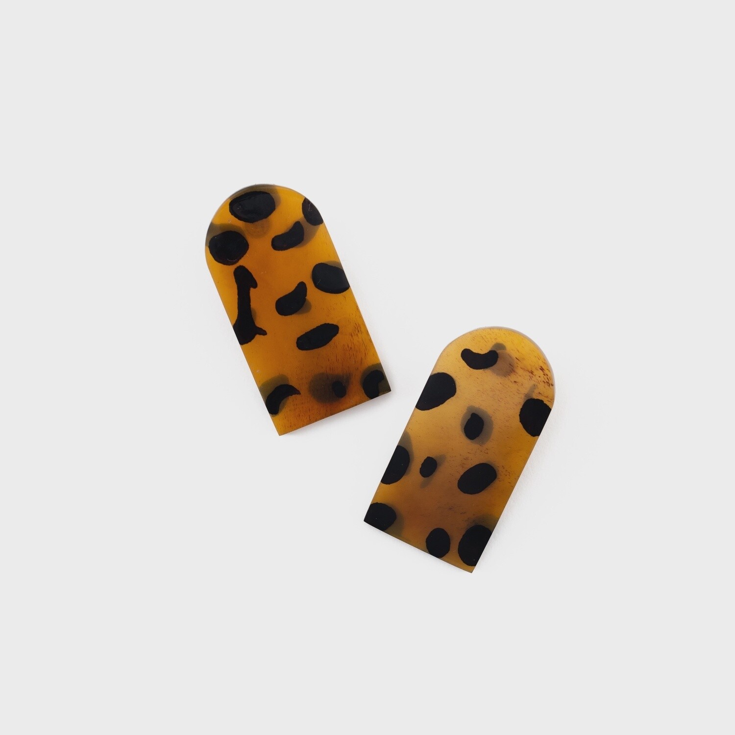 Tortoise Dune Earrings